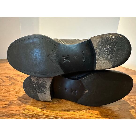 Louis Vuitton Women's Rich Brown Leather Long Boots Size 36 – Authentic - Picture 11 of 16